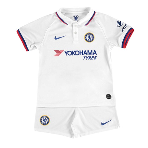 Camiseta Chelsea 2ª Kit Niño 2019 2020 Blanco